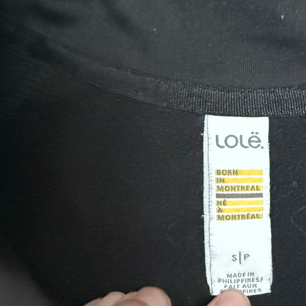 Lole Black Women's Sweatshirt - Picture 3 of 8